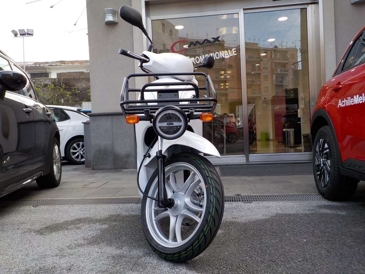 SYM Symphony 125 i CARGO - PROMO RCA+TASSO ZERO