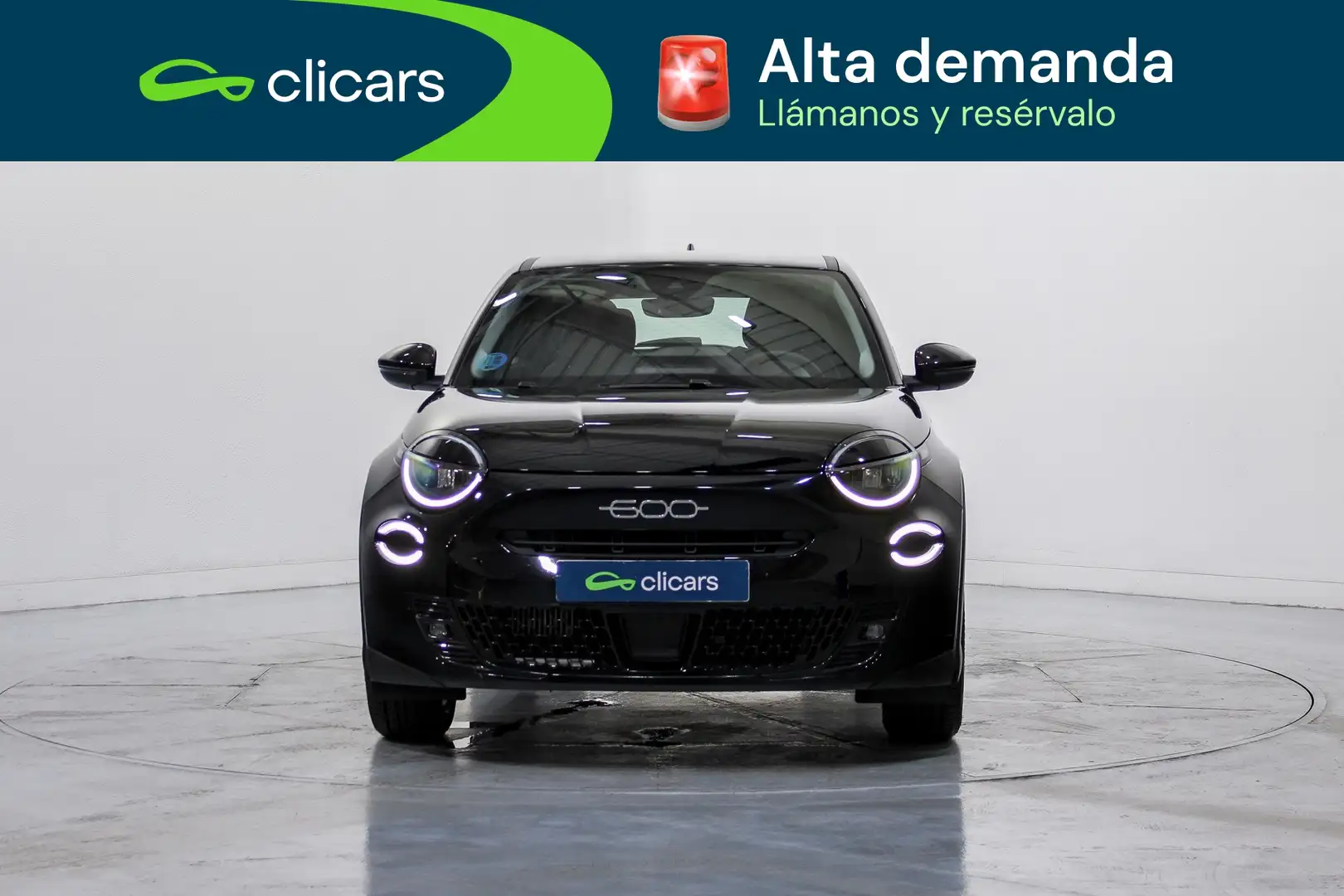 Fiat 600 1.2 MHEV DDCT 74kW Negro - 2