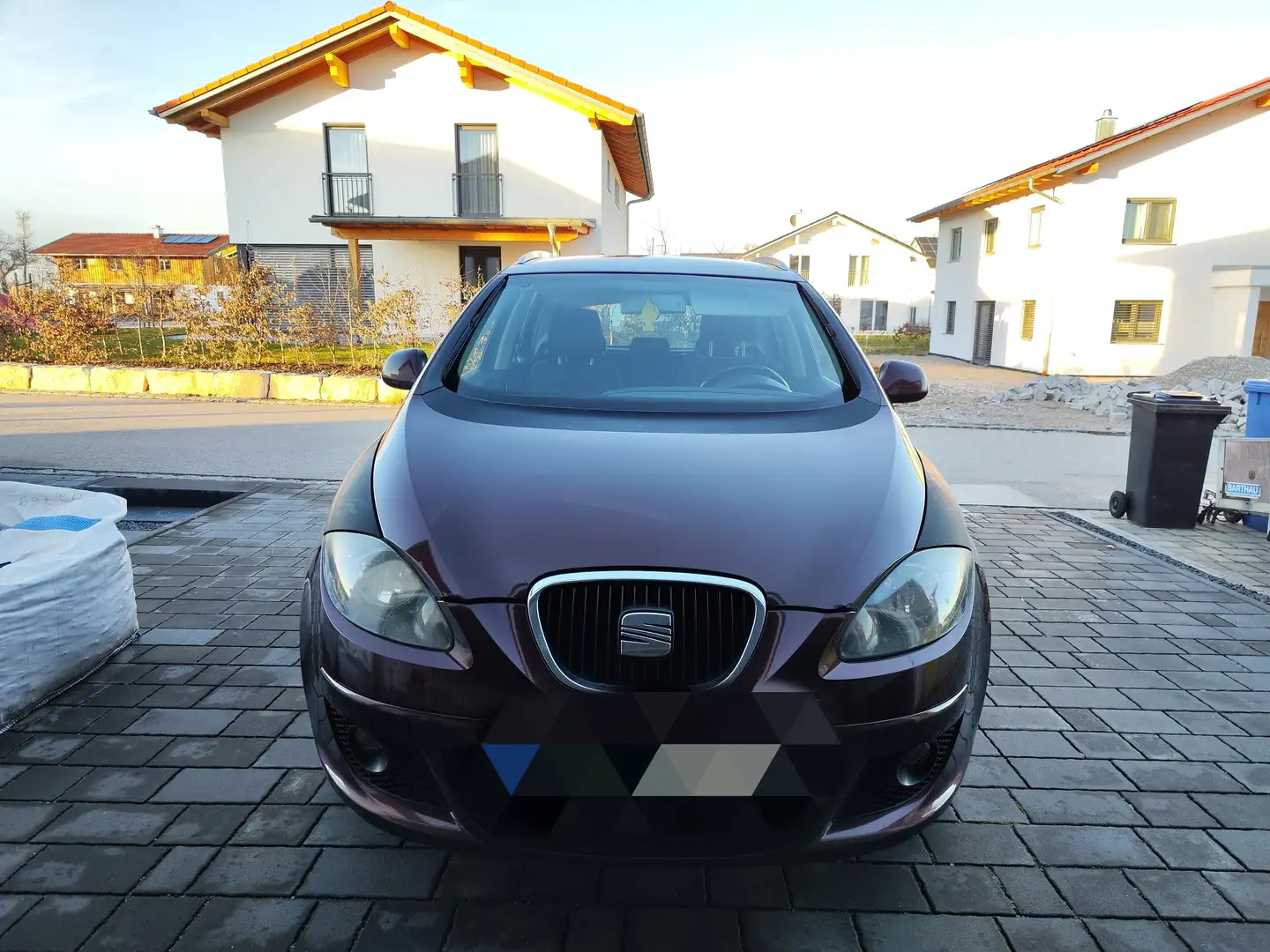 SEAT Altea XL Altea XL 2.0 TDI DPF Stylance Roşu - 1