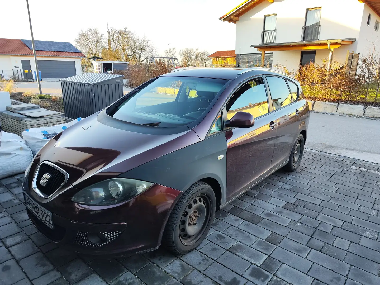 SEAT Altea XL Altea XL 2.0 TDI DPF Stylance Piros - 2