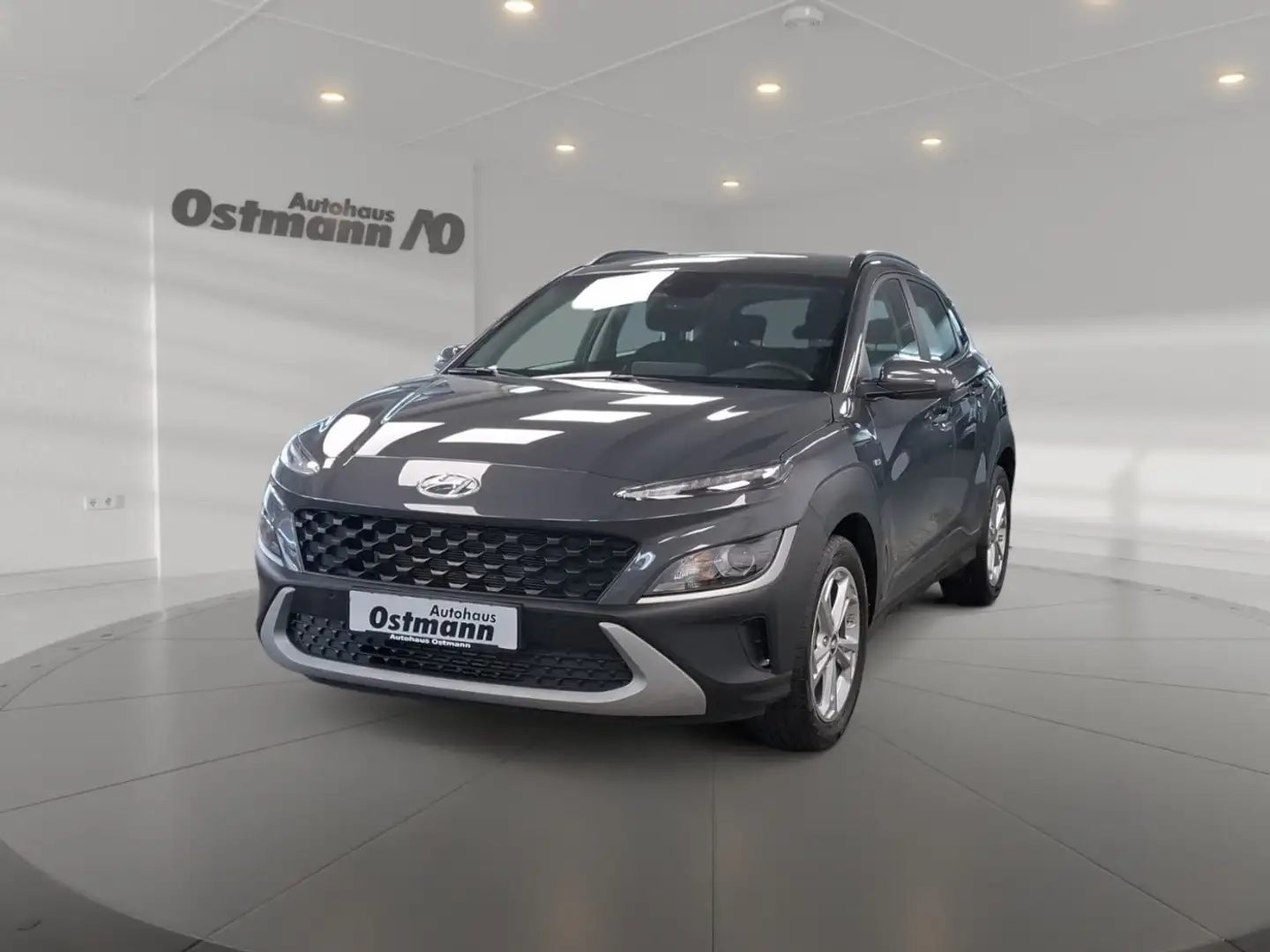 Hyundai KONA 1.0 T-GDI Trend RFK ACC SHZ PDC Gris - 2
