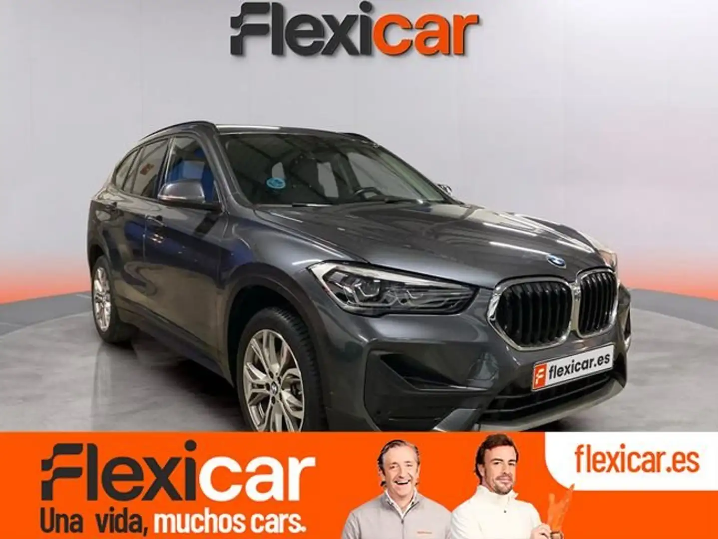 BMW X1 sDrive 18i Gris - 1