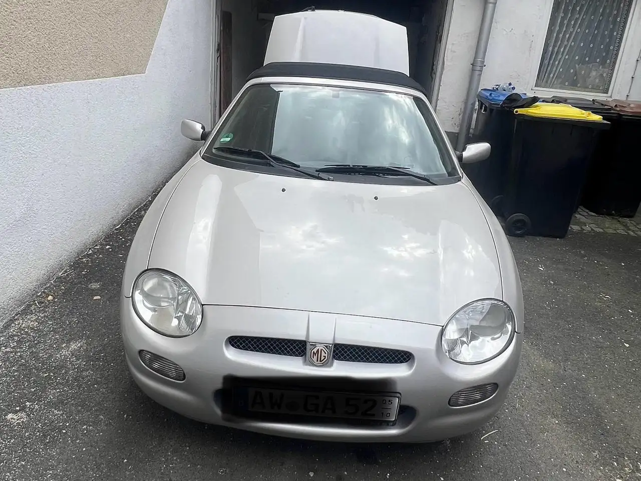 MGF 1.8i, foto 4