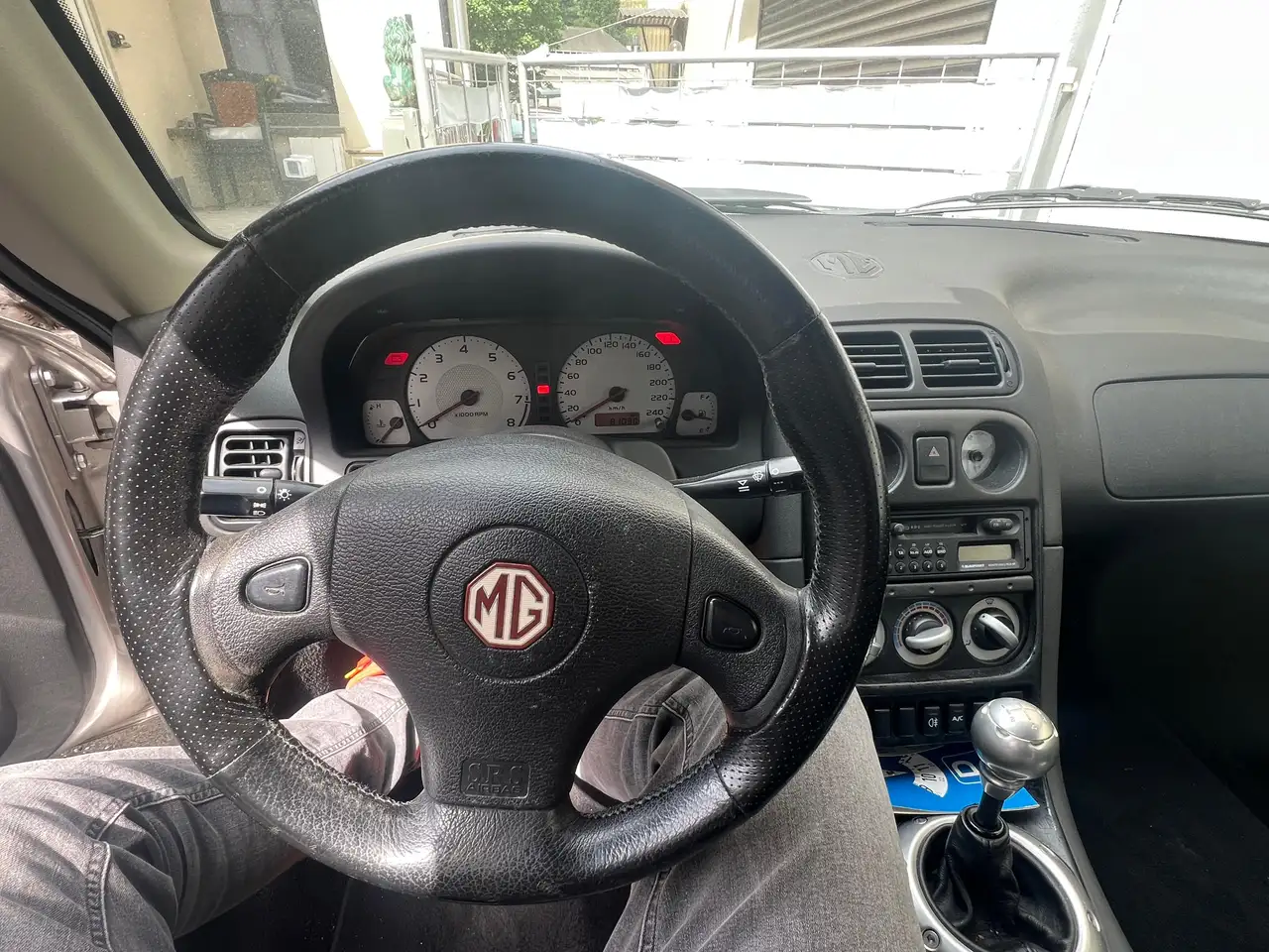 MGF 1.8i, foto 11