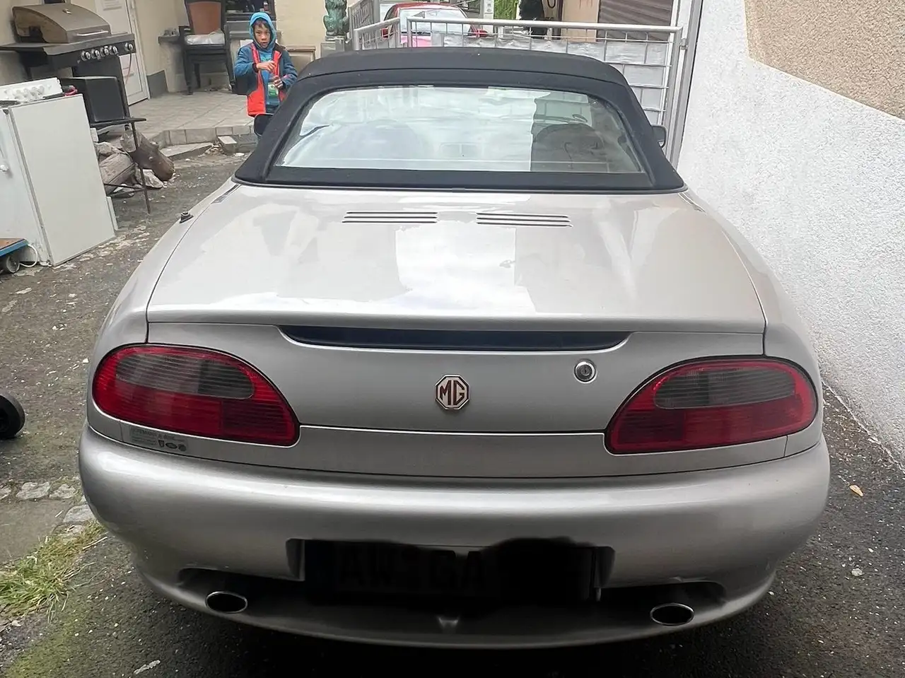 MGF 1.8i, foto 7