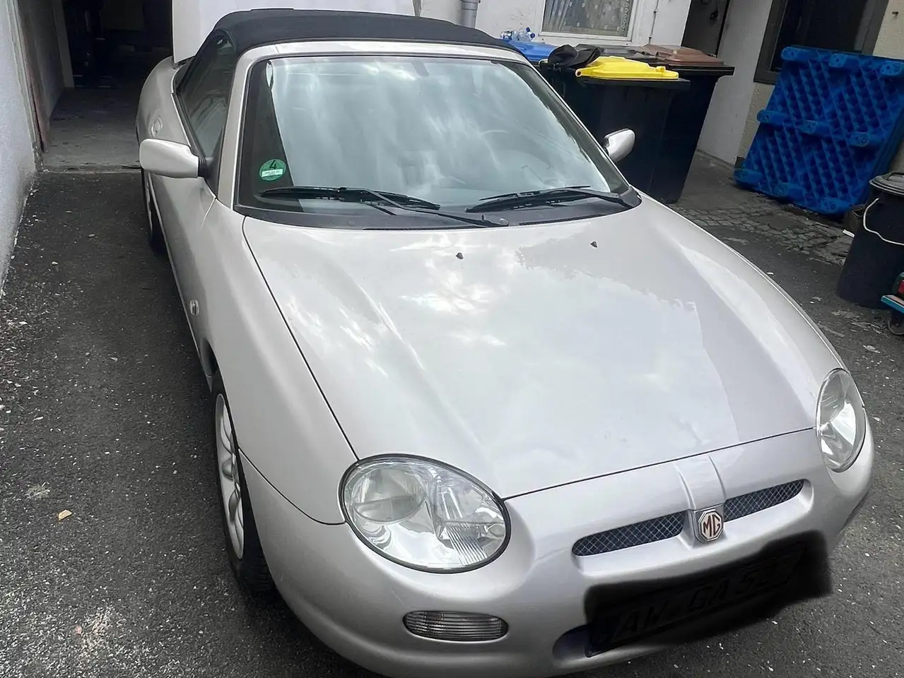 MGF 1.8i, foto 3