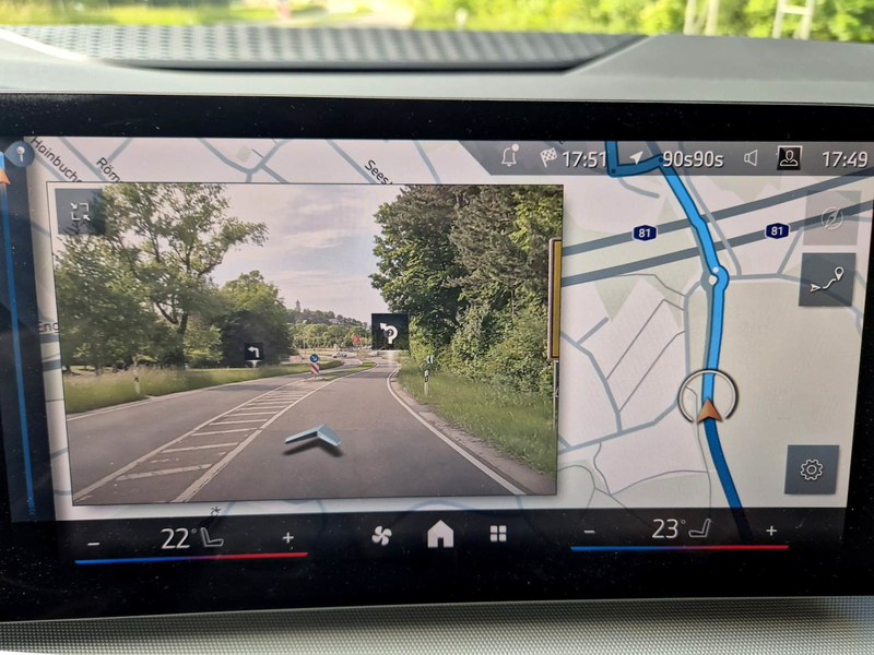 BMW X2 sDrive 20i M Sport HUD 360°Kam ACC AHK Memory — photo 11