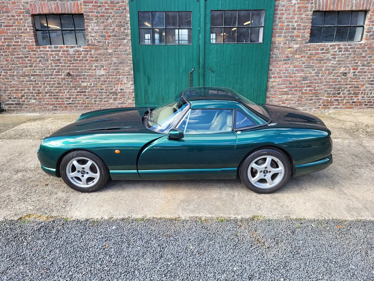 TVR Chimaera 4,0 V8 Softtop + Hardtop Grün - 1
