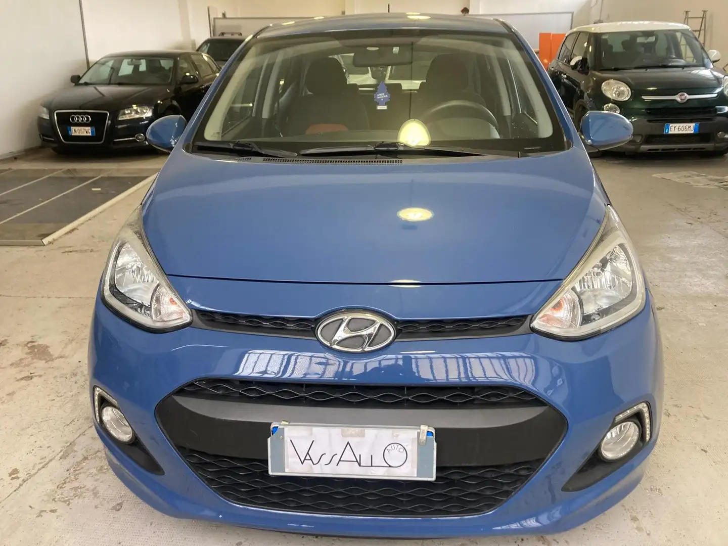 Hyundai i10 1.0 Login econext Gpl - MOTORE NUOVO DELLA CASA Blu/Azzurro - 2