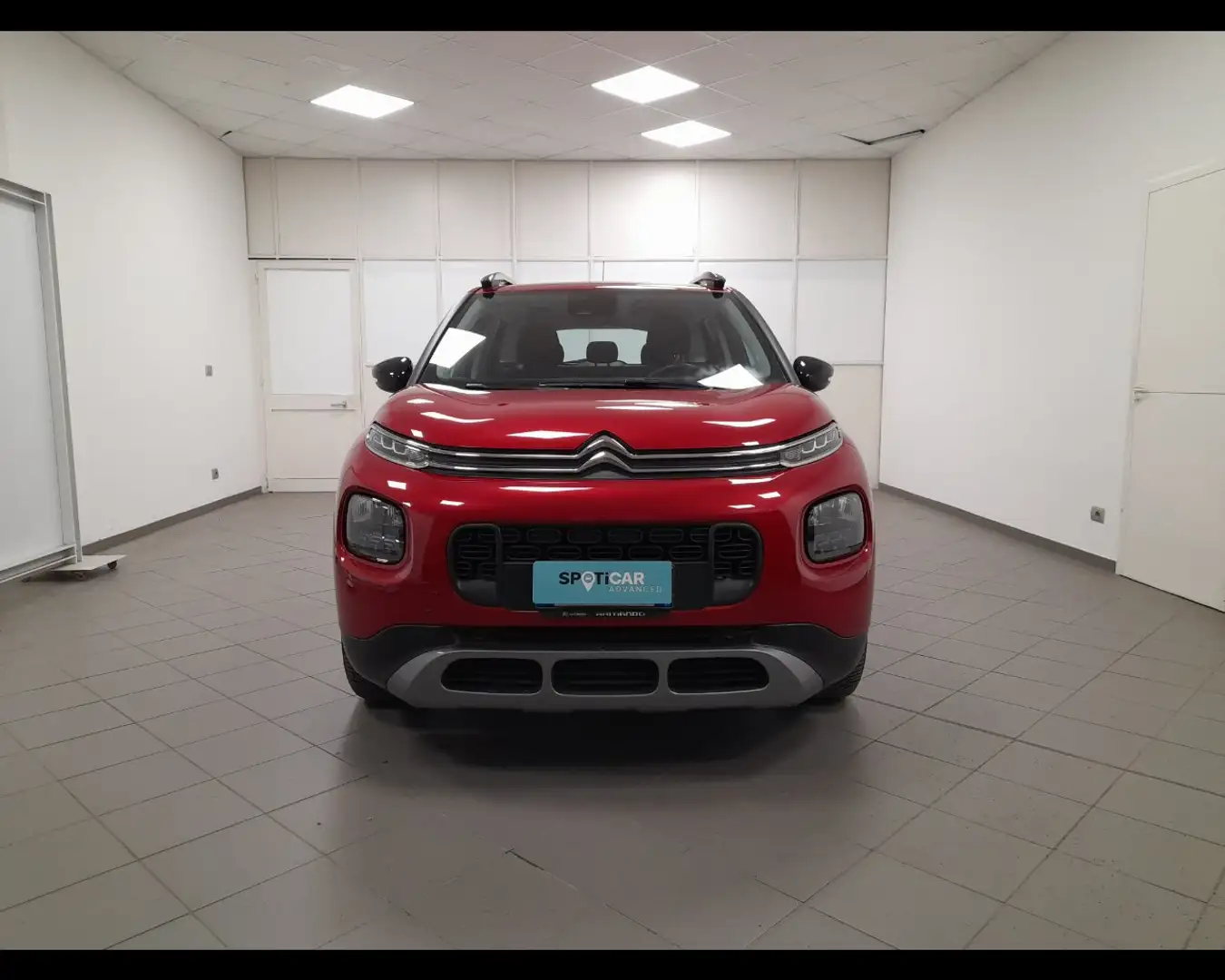 Citroen C3 Aircross BlueHDi 100 S&S Feel Rosso - 2