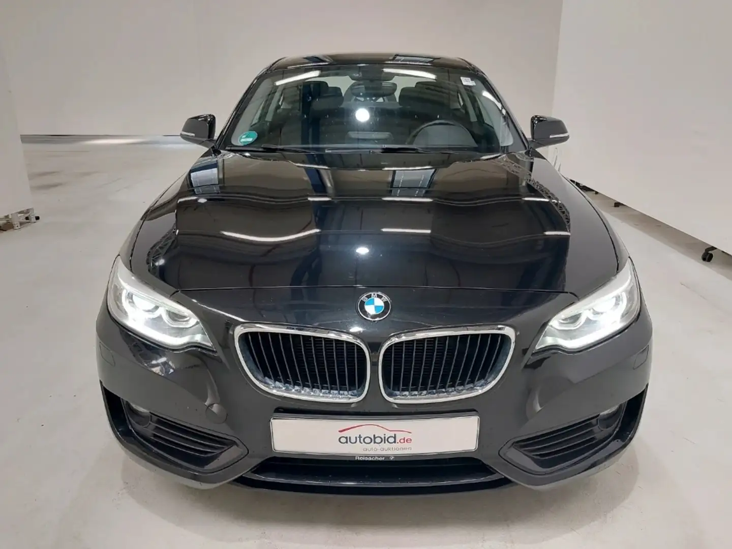 BMW 220 i +NAVI+XENON+SHZ+PDC+MFL+CD+BT+TEMPOMAT+ALU Schwarz - 2