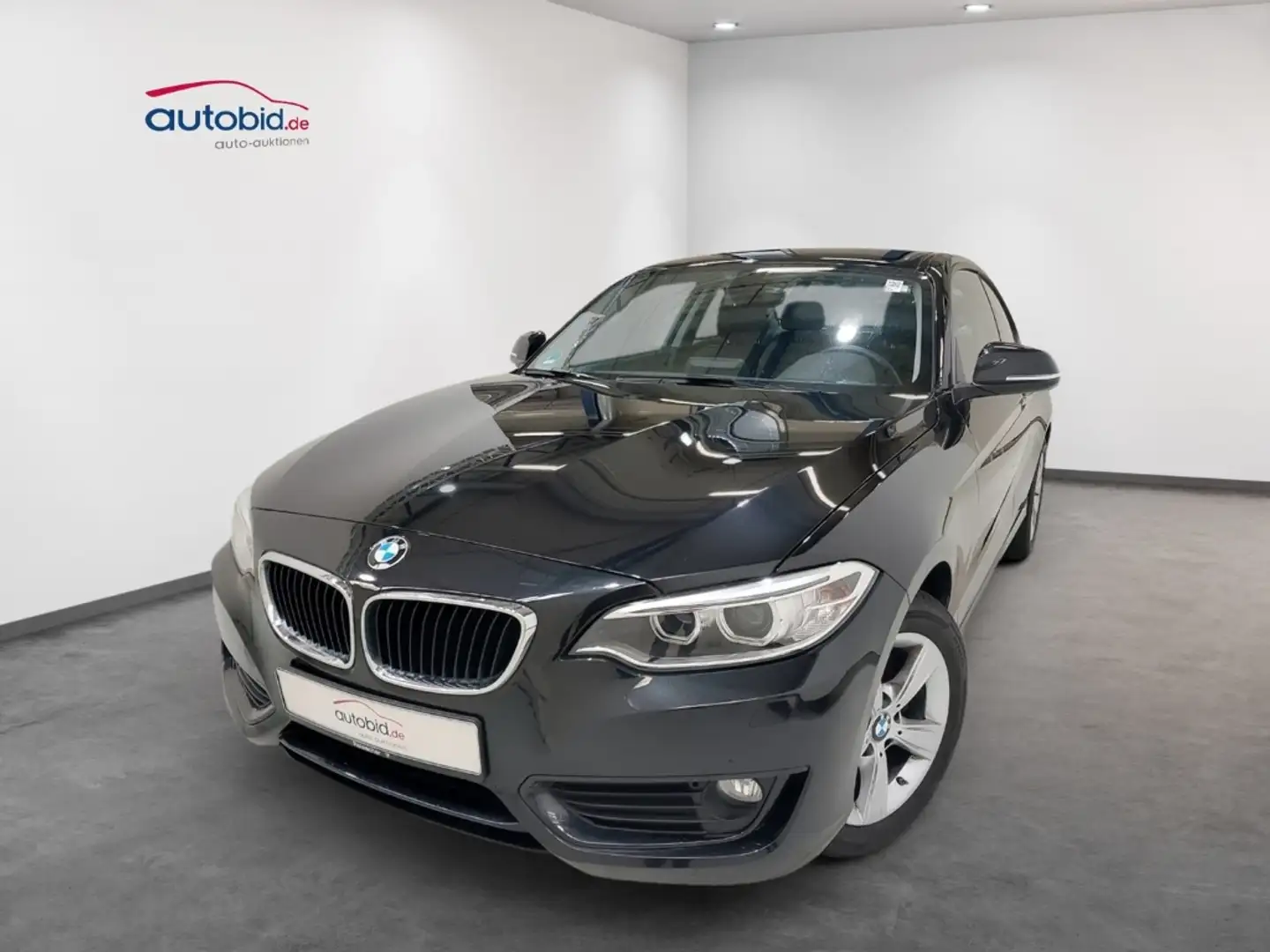 BMW 220 i +NAVI+XENON+SHZ+PDC+MFL+CD+BT+TEMPOMAT+ALU Schwarz - 1