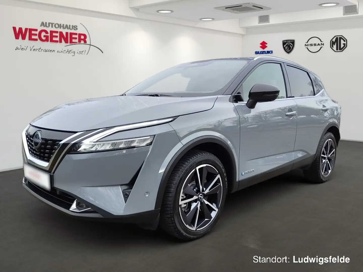 Nissan Qashqai QASHQAI MY22 1.5 VC-T e-POWER TEKNA PANORAMA Schwarz - 1