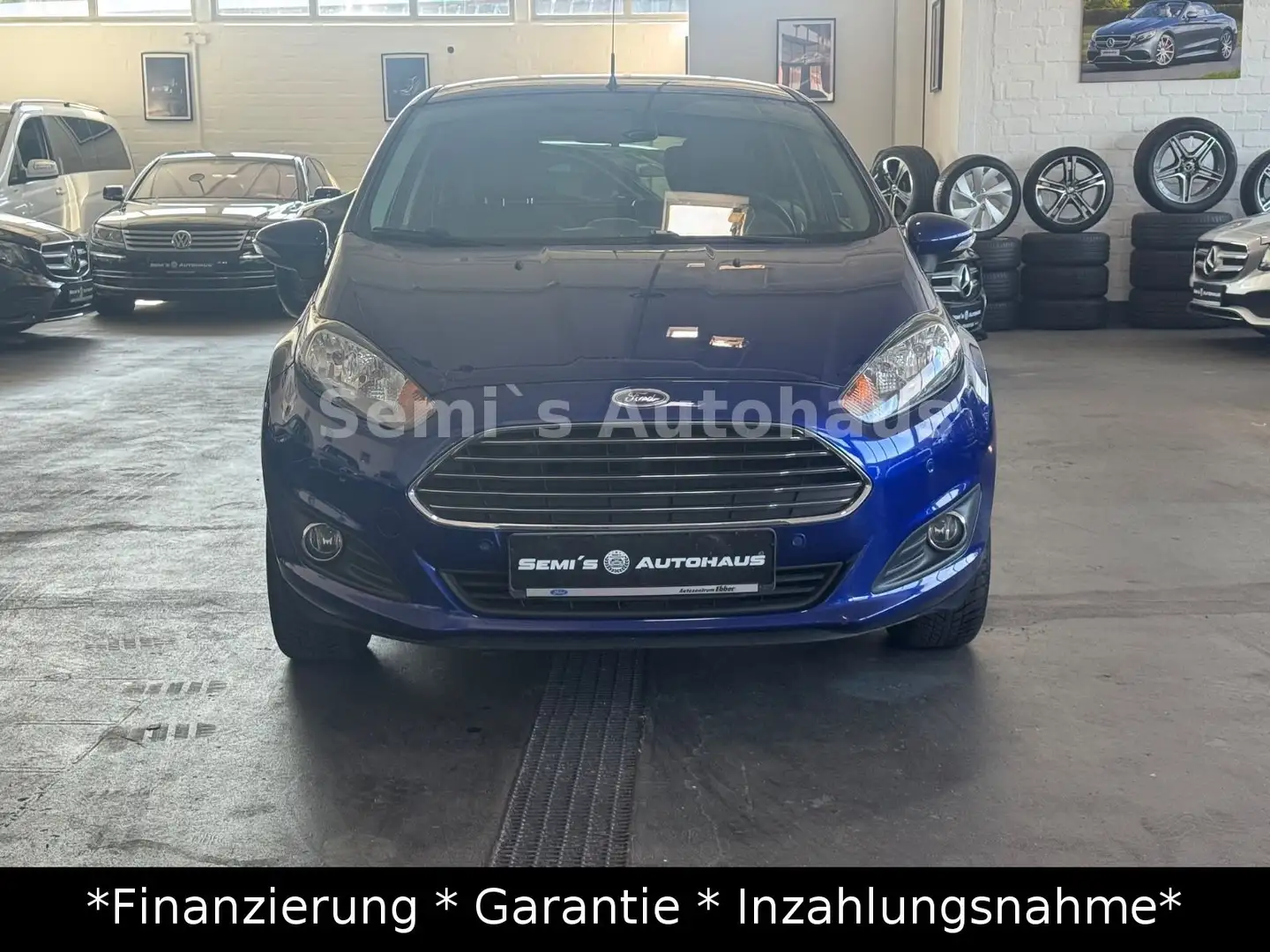 Ford Fiesta Trend*2.Hand*Klima*5-Türig*Top Zustand* Mavi - 2