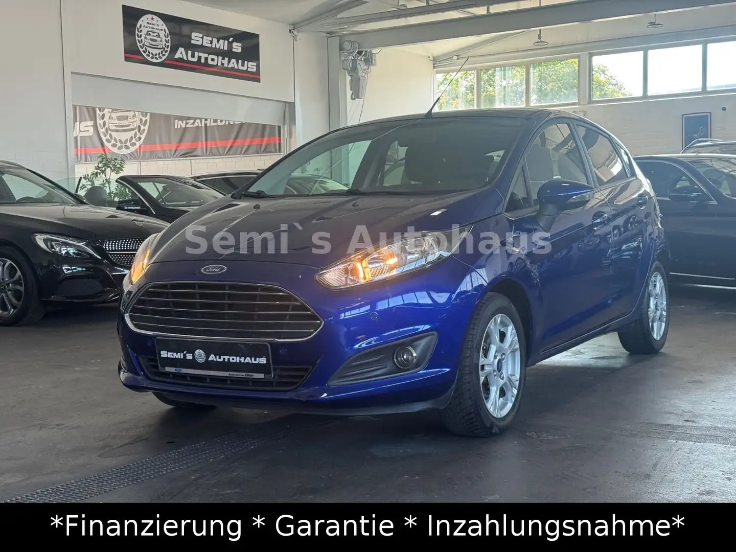 Ford Fiesta Trend*2.Hand*Klima*5-Türig*Top Zustand* Mavi - 1