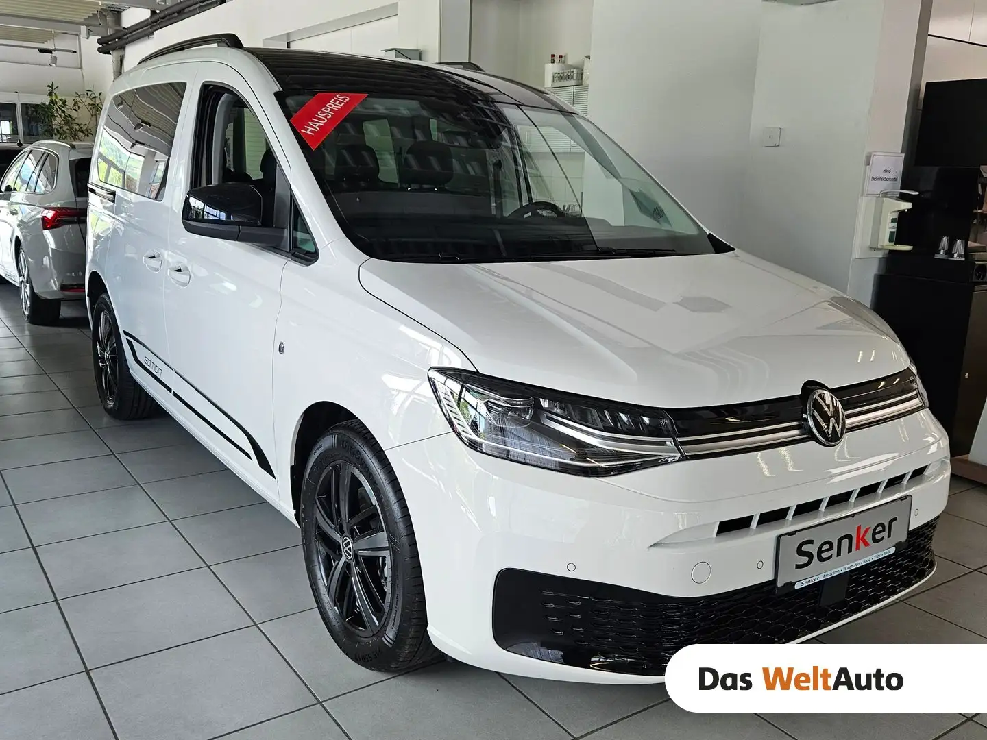 Volkswagen Caddy Edition TDI 4MOTION Weiß - 1