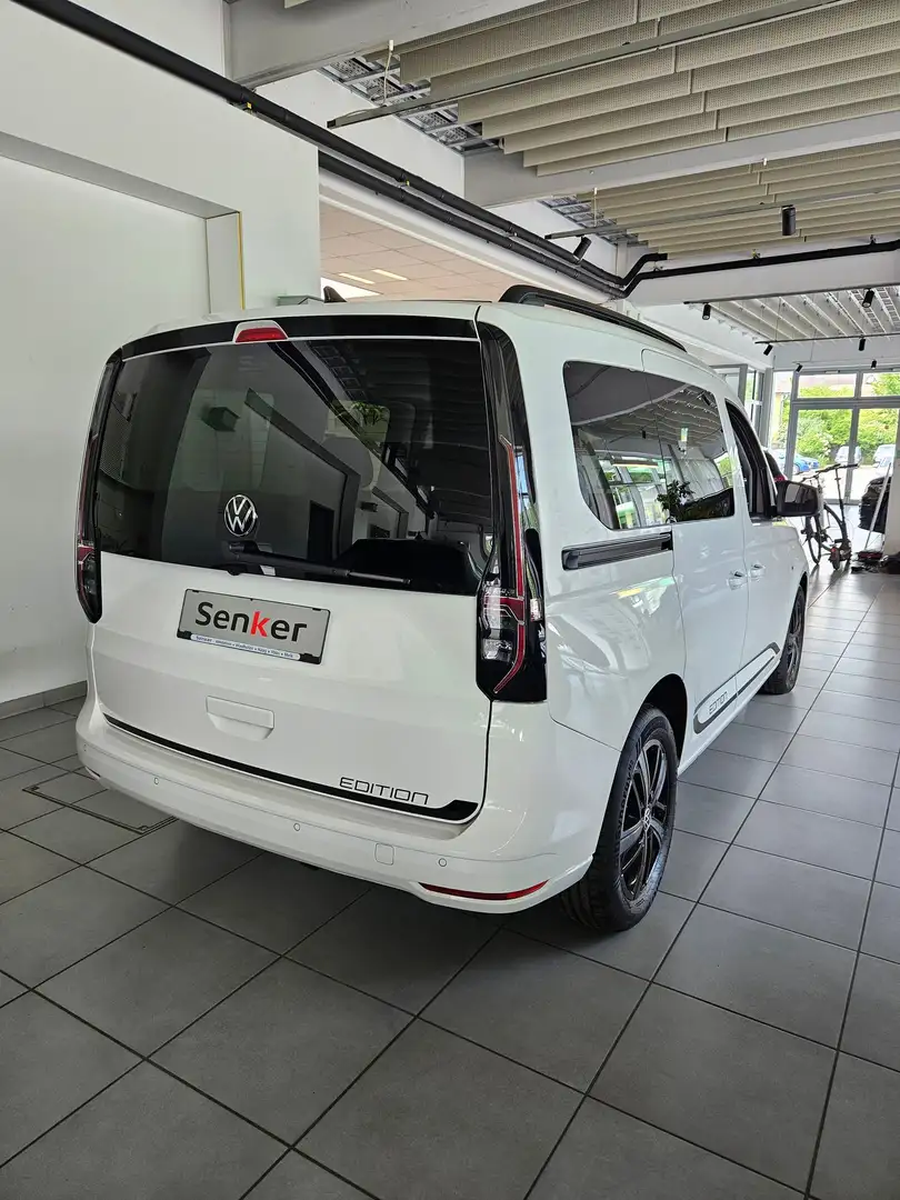 Volkswagen Caddy Edition TDI 4MOTION Weiß - 2