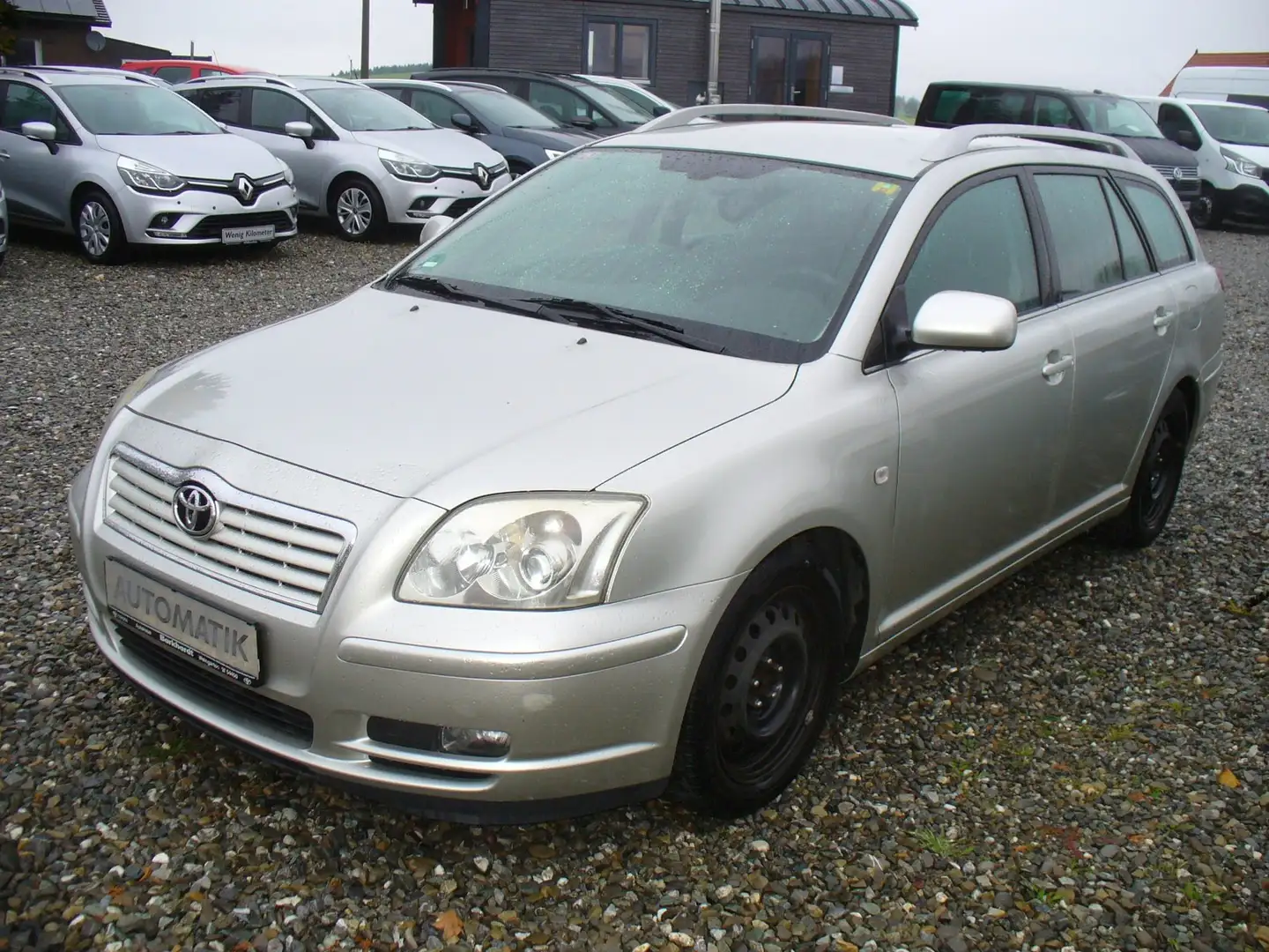 Toyota Avensis Avensis Combi 2.0 VVT-i Combi Sol, AHK,gepflegt!!! Argent - 1