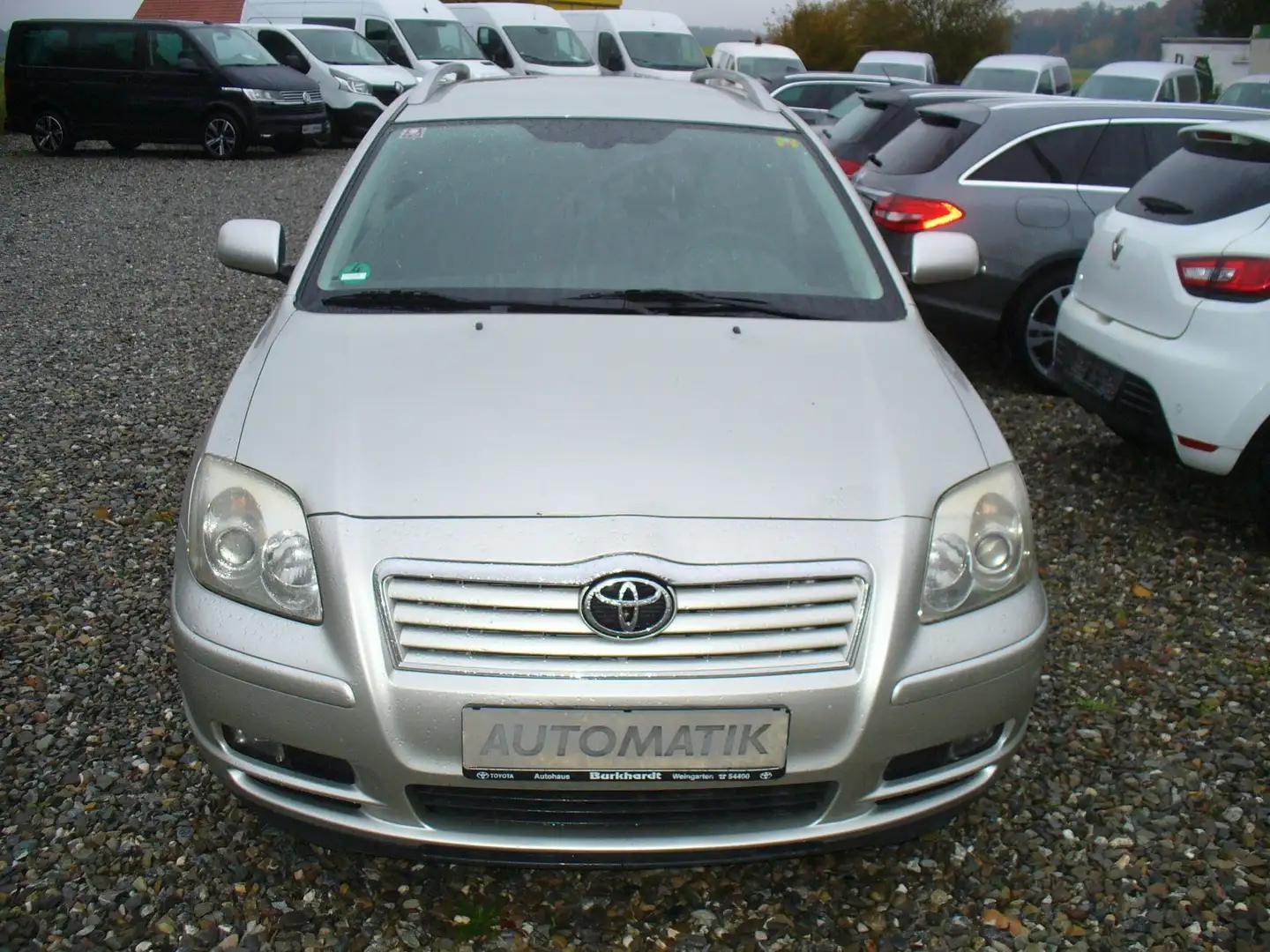Toyota Avensis Avensis Combi 2.0 VVT-i Combi Sol, AHK,gepflegt!!! Argent - 2