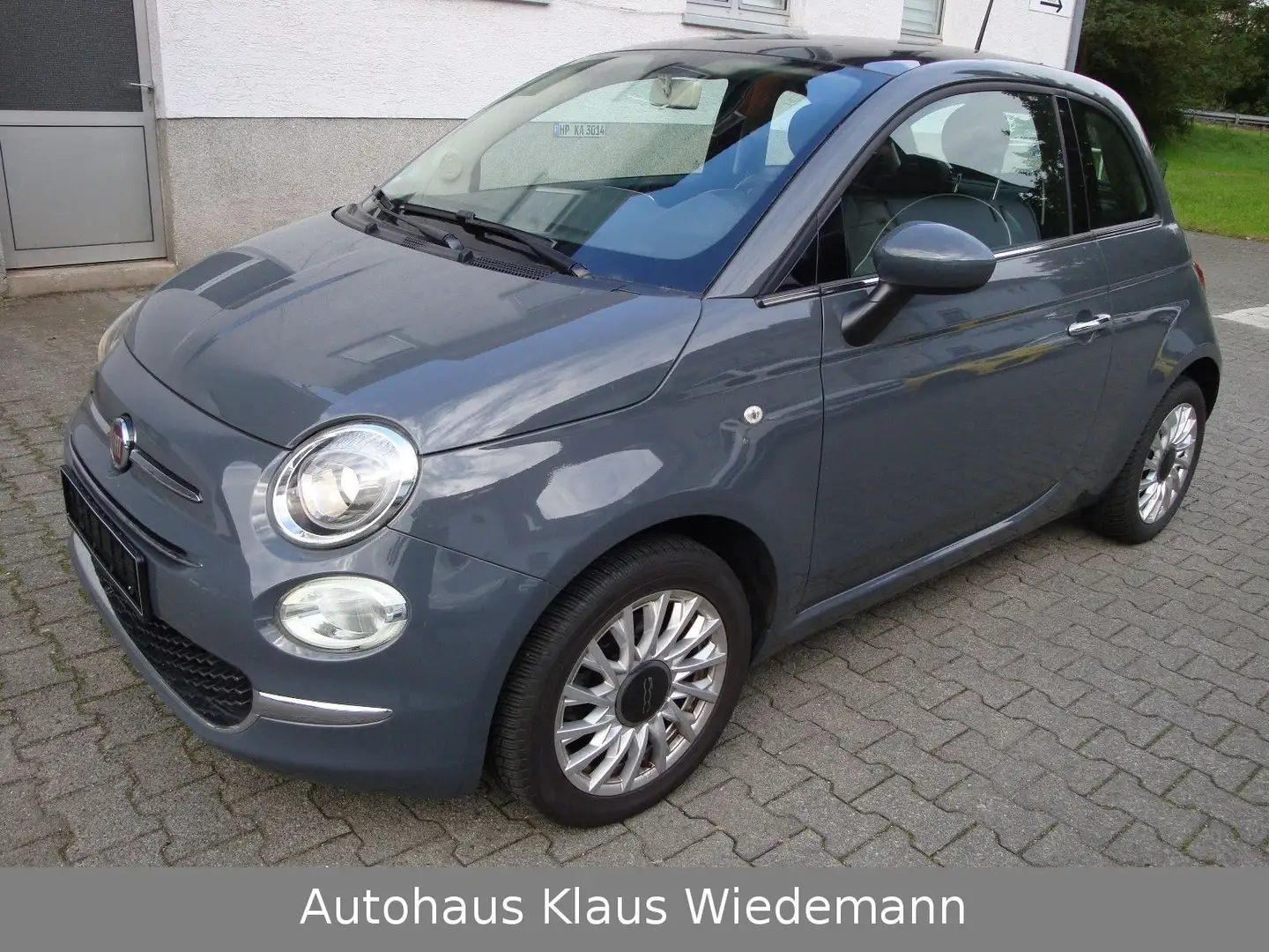 Fiat 500 1.2 8V Lounge - 1.Hd./orig. erst 37 TKM Grau - 1