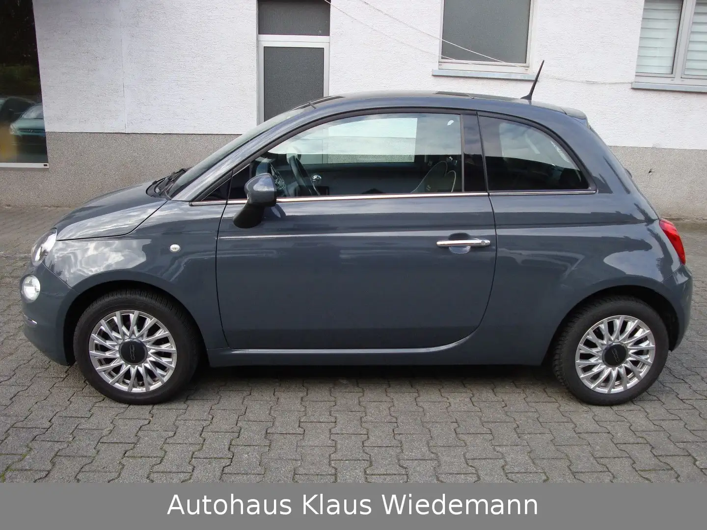 Fiat 500 1.2 8V Lounge - 1.Hd./orig. erst 37 TKM Grau - 2