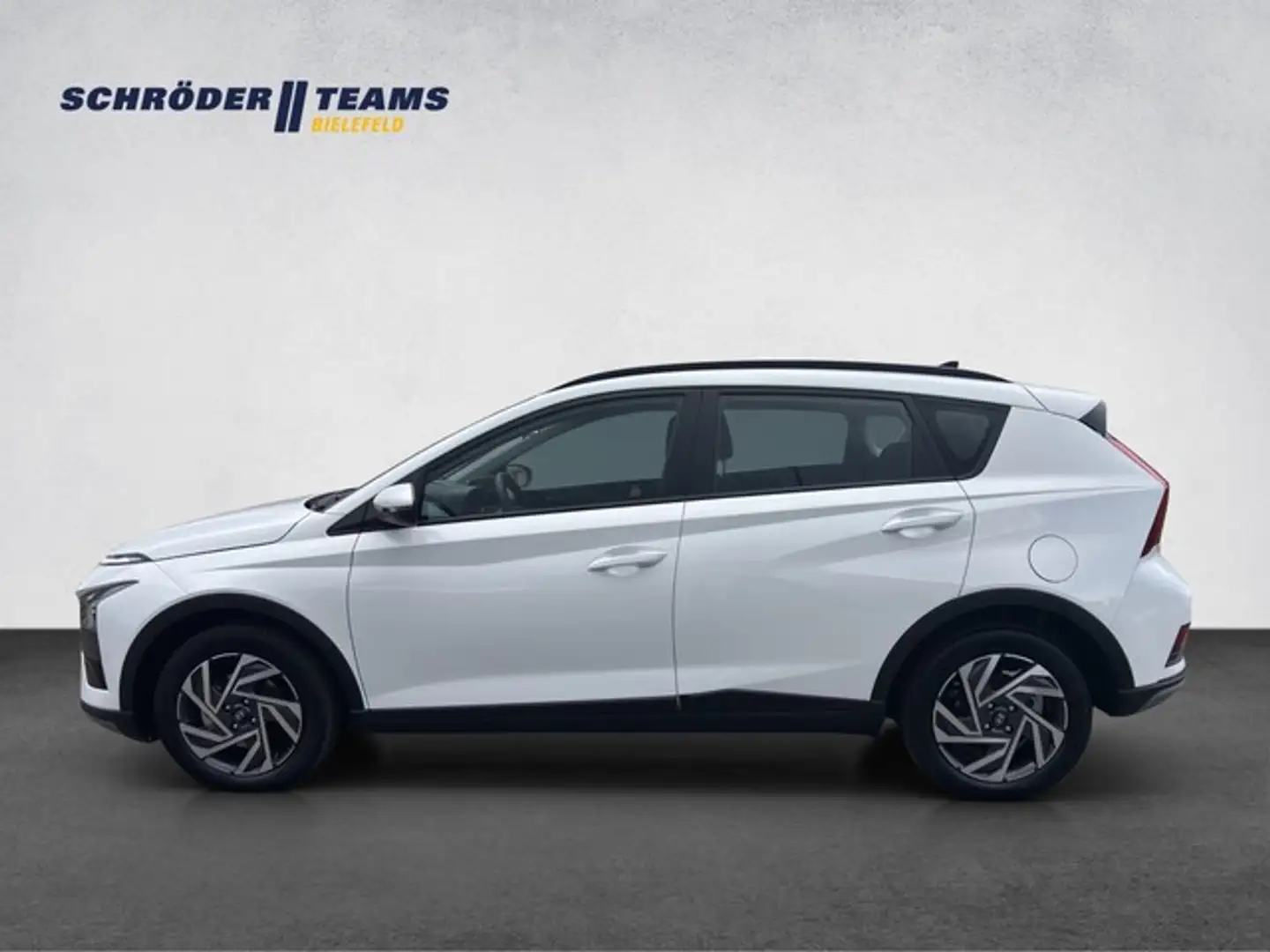 Hyundai BAYON 1.0 T-GDI Trend NAVI/KAMERA/SHZ Weiß - 2