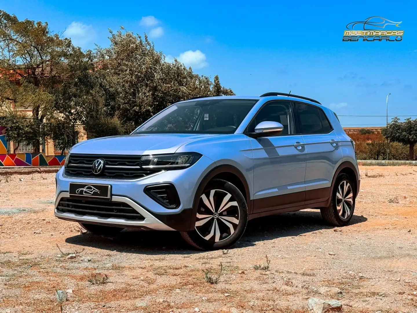 Volkswagen T-Cross 1.0 TSI Life 85kW Azul - 1