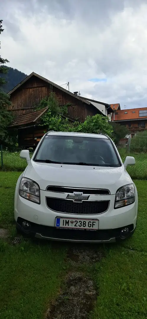 Chevrolet Orlando Orlando 2,0 LT DPF LT Weiß - 2