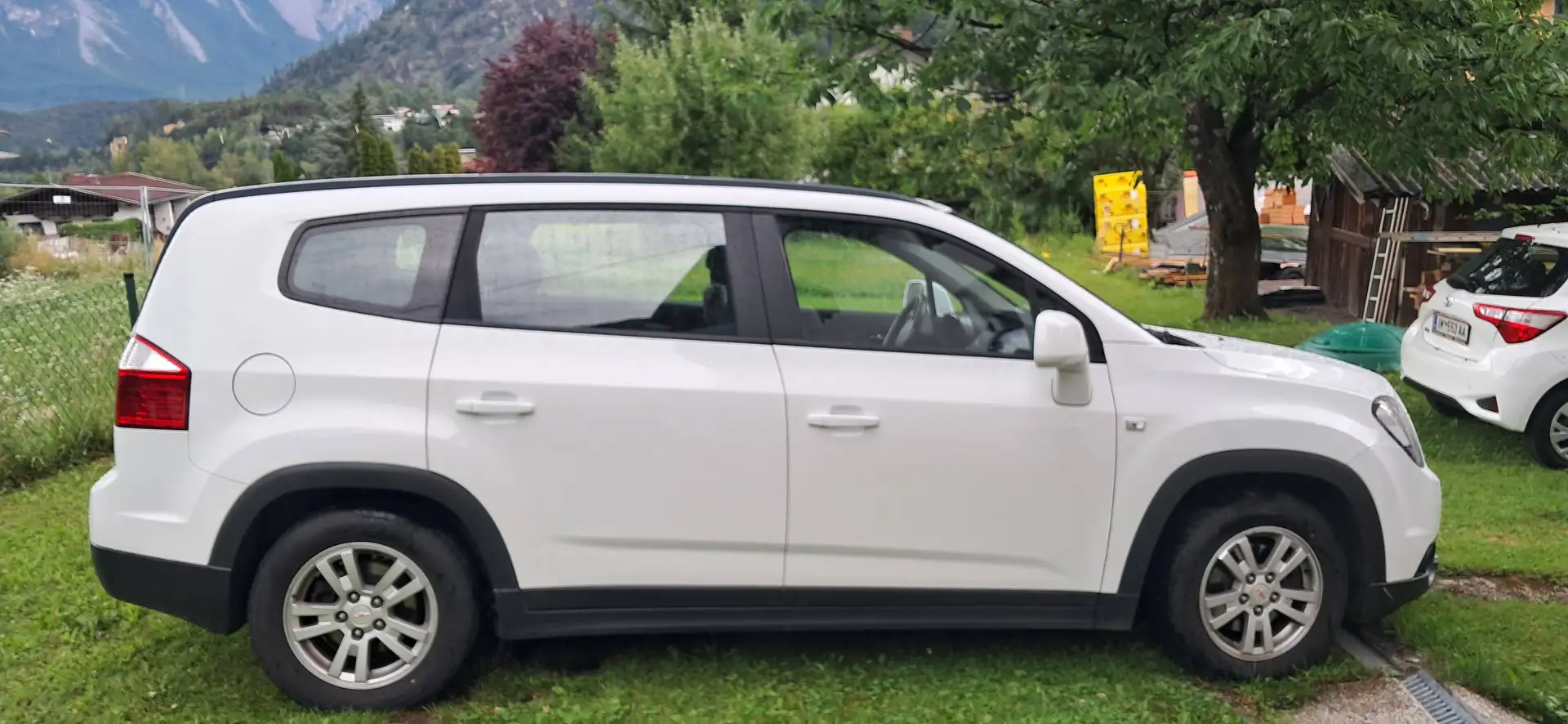 Chevrolet Orlando Orlando 2,0 LT DPF LT Weiß - 1