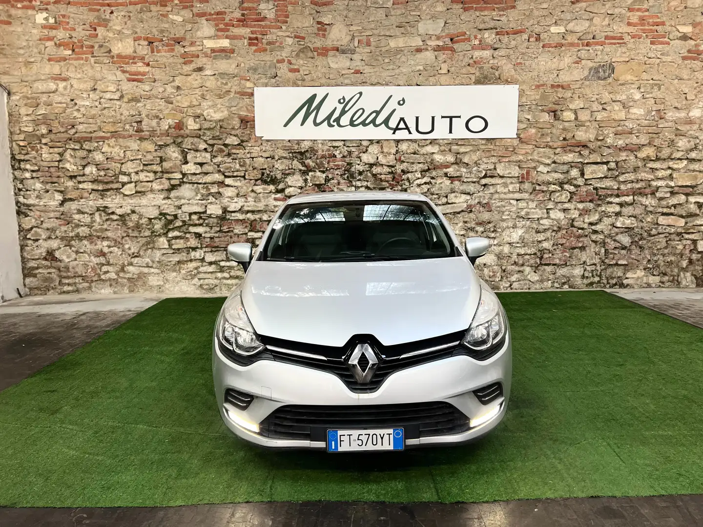 Renault Clio Clio 1.5 dci energy Business 90cv Argent - 1