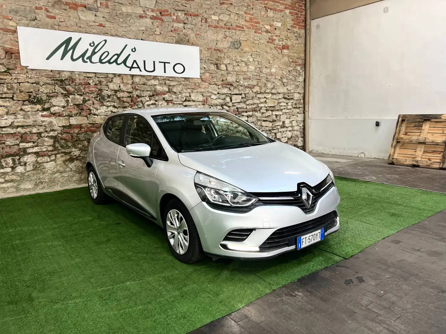 Renault Clio Clio 1.5 dci energy Business 90cv Argent - 2