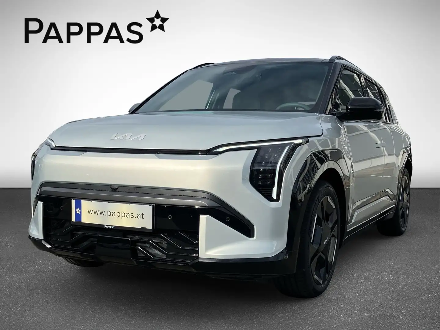 Kia EV3 GT-LINE  81,4 kWh Schiebedach, LED, Sitzvent. Silber - 1