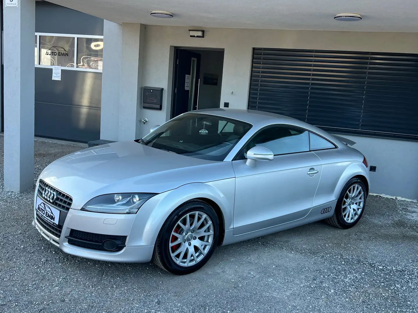 Audi TT 2.0TFSI Silber - 2