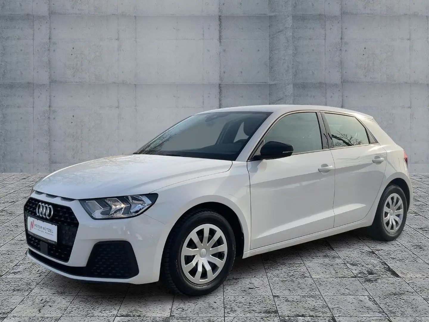 Audi A1 1.0 TFSI Sportback SHZ+PDC+MFL+MMI+DAB+MFA Blanco - 2