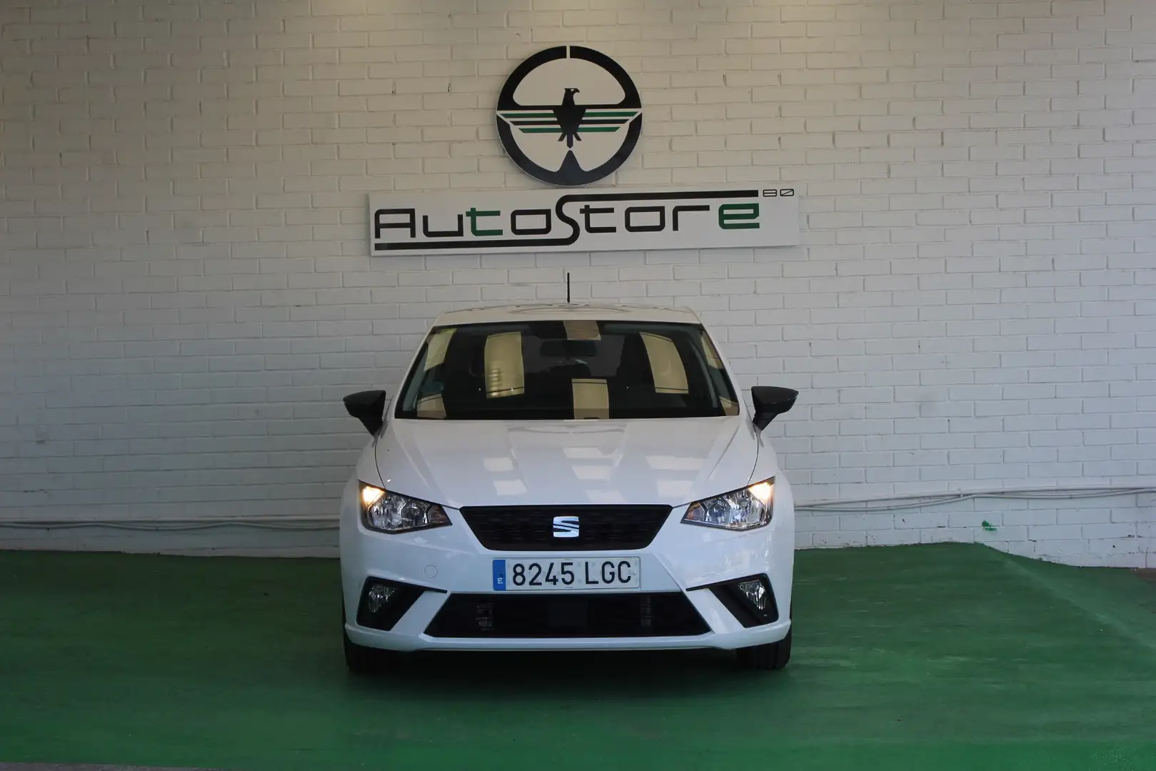 SEAT Ibiza 1.0 TSI S&S Reference Plus 95 Bianco - 2