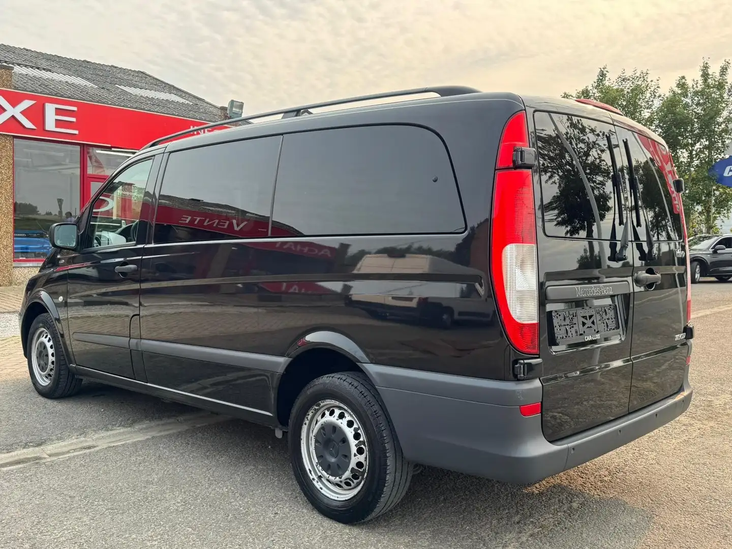 Mercedes-Benz Vito 2.2   CDI 136CV LONG BOITE AUTO DOUBLE CABINE Noir - 2