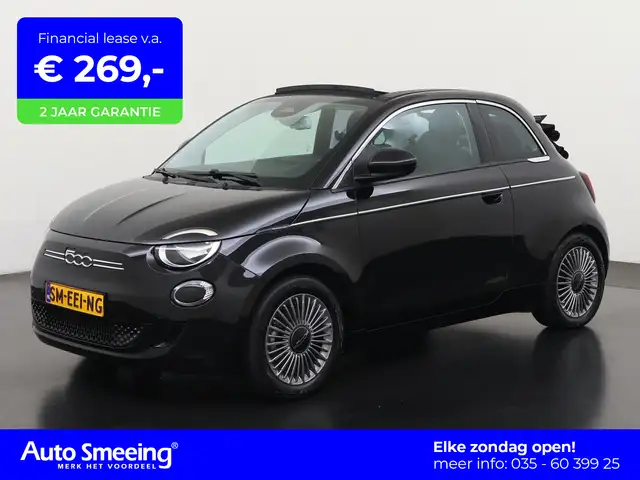 2023 Fiat 500e in Black for sale