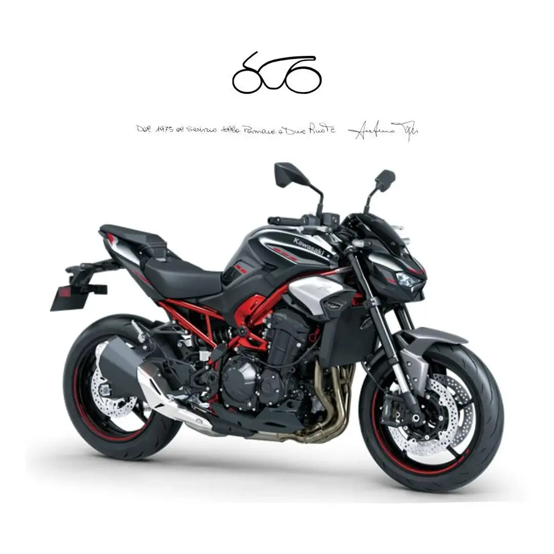Kawasaki Z 900 2025 Černá - 1