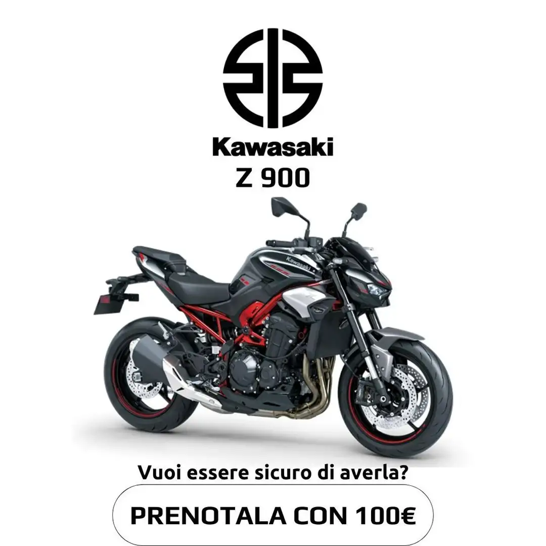 Kawasaki Z 900 2025 Černá - 2