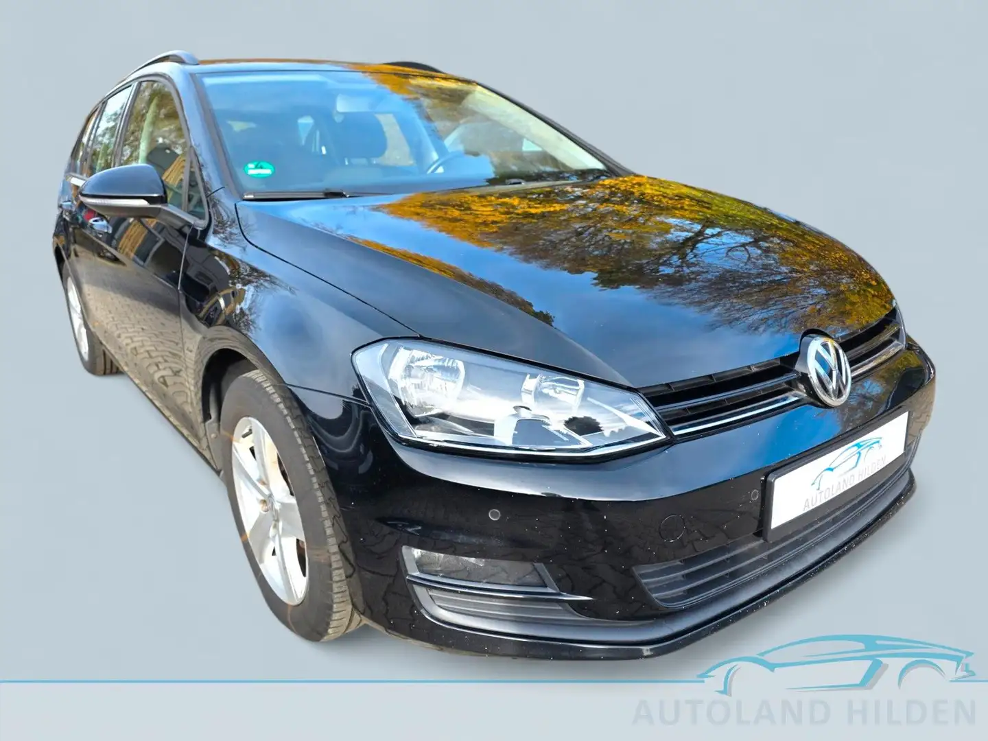 Volkswagen Golf VII Variant Comfortline BMT/1 Hand Černá - 1