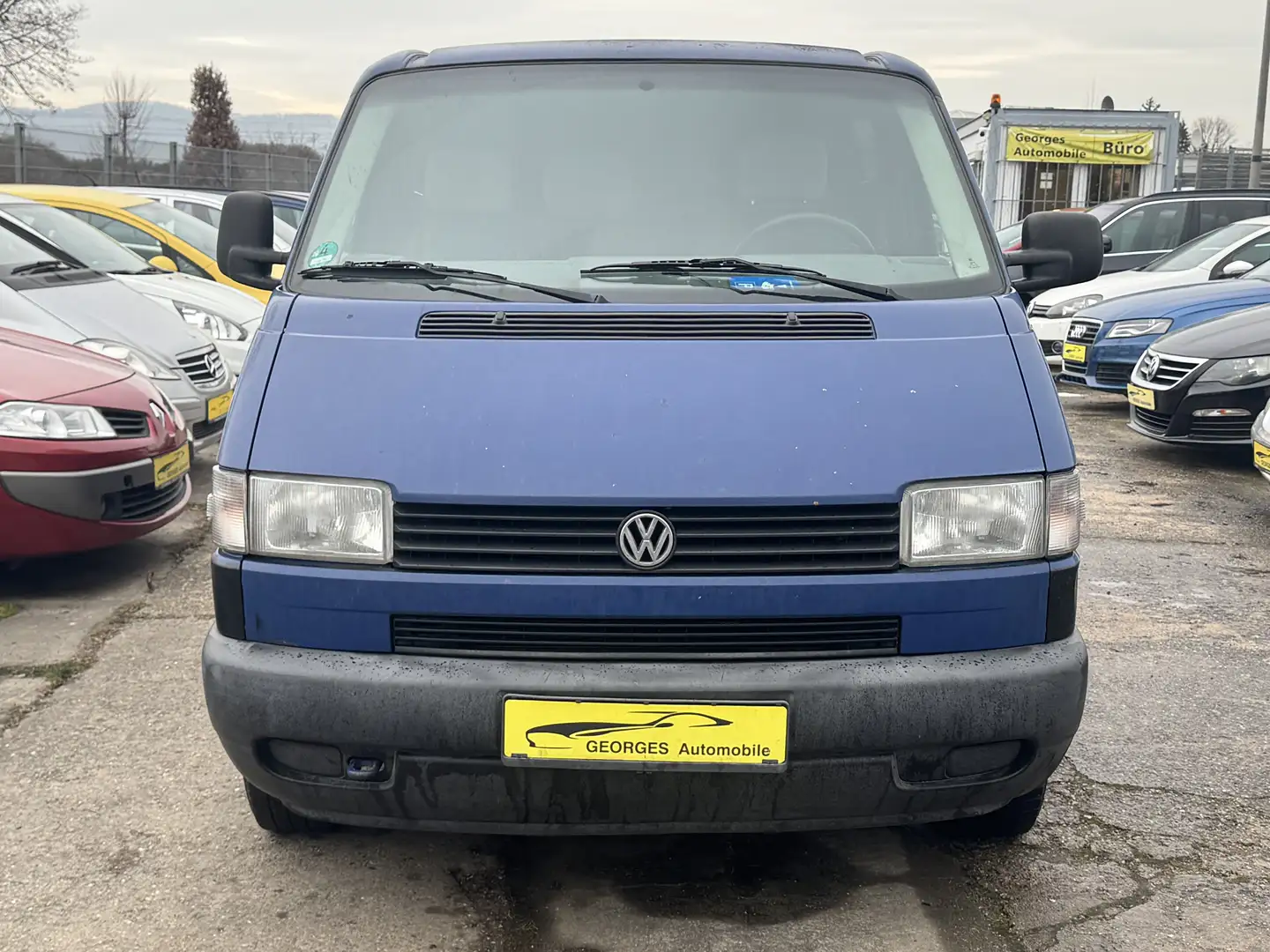 Volkswagen T4 T4 CARAVELLE 5 Sitze Tüv 08.27 Blau - 2