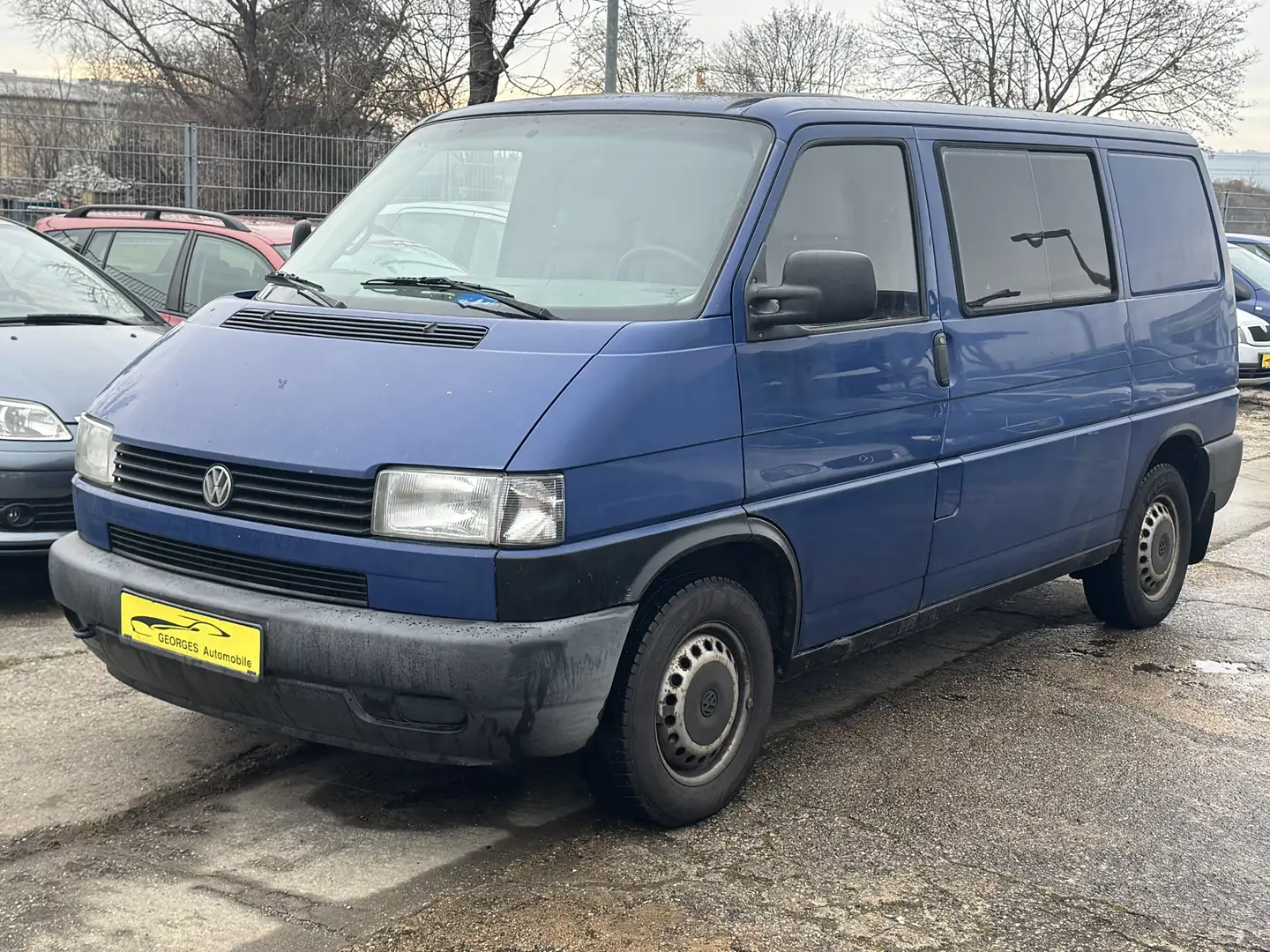 Volkswagen T4 T4 CARAVELLE 5 Sitze Tüv 08.27 Blau - 1