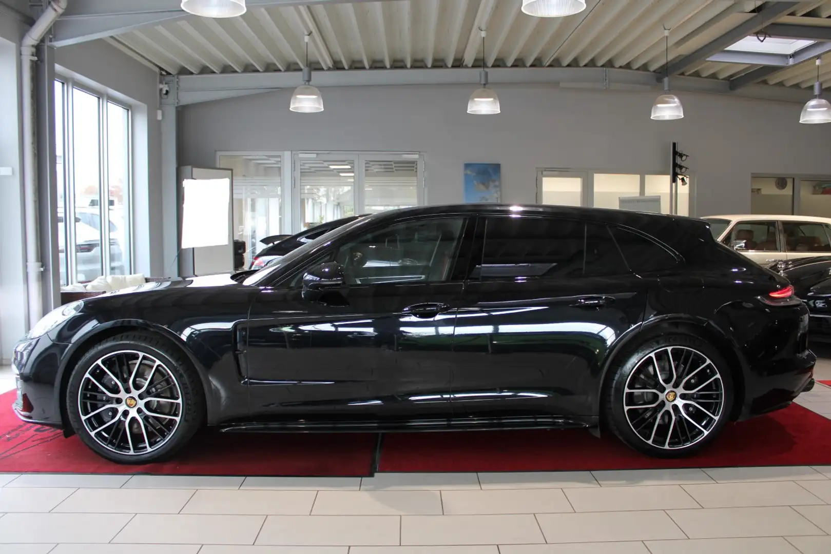 Porsche Panamera Sport Turismo 4 E-Hybrid Platinum Edition Czarny - 2