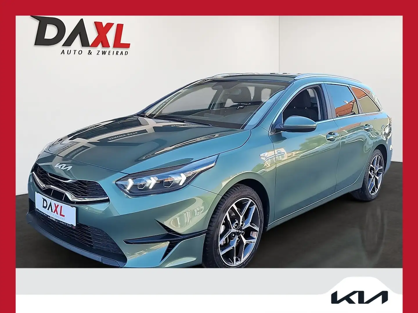 Kia Ceed SW / cee'd SW ceed SW 1,0 T-GDI GPF ISG Silber Grün - 1