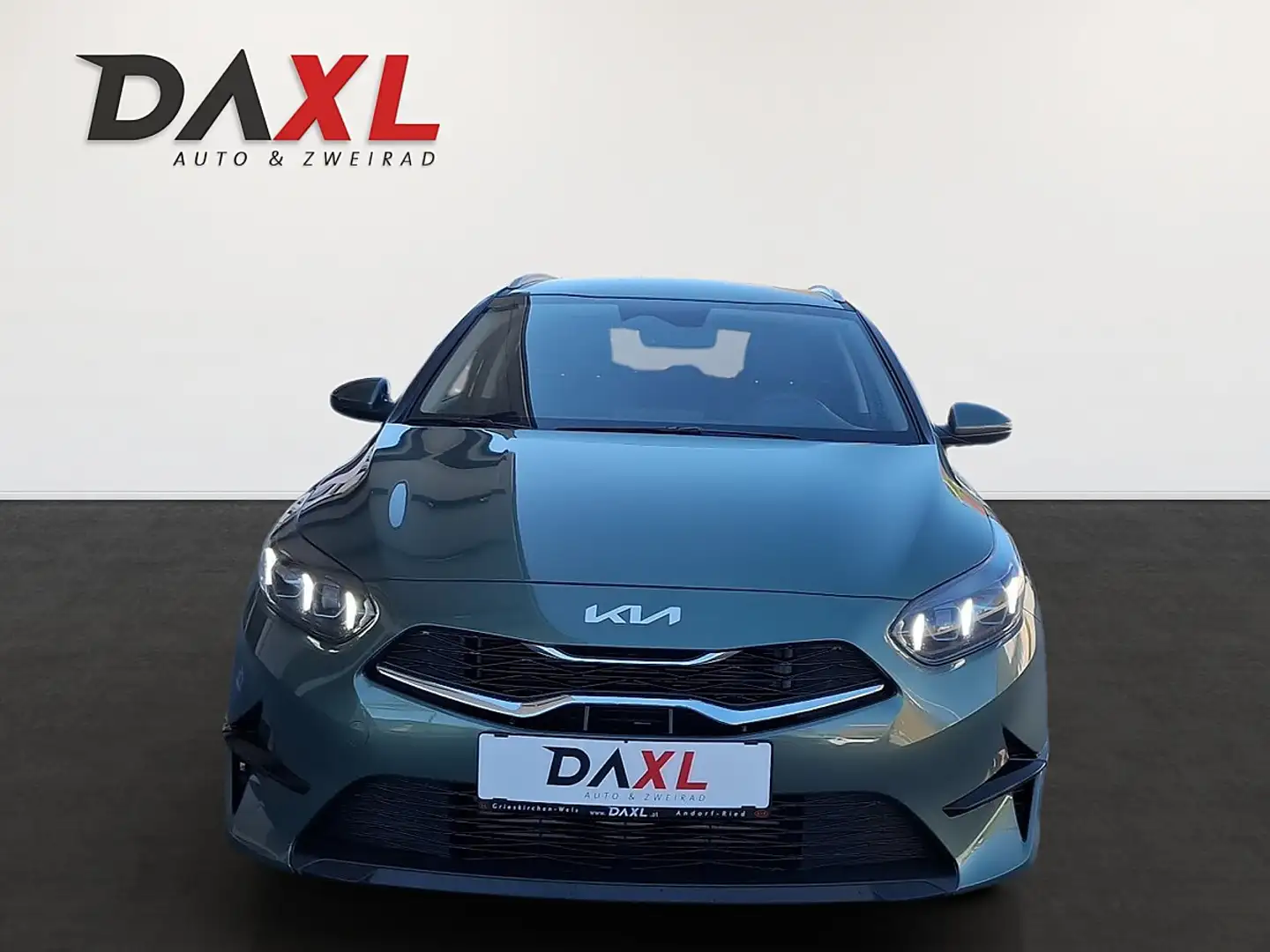 Kia Ceed SW / cee'd SW ceed SW 1,0 T-GDI GPF ISG Silber Grün - 2