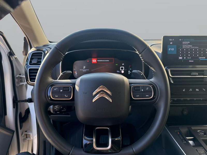 Citroen C5 Aircross 1.2 Mild-Hybrid 136 Plus — photo 12