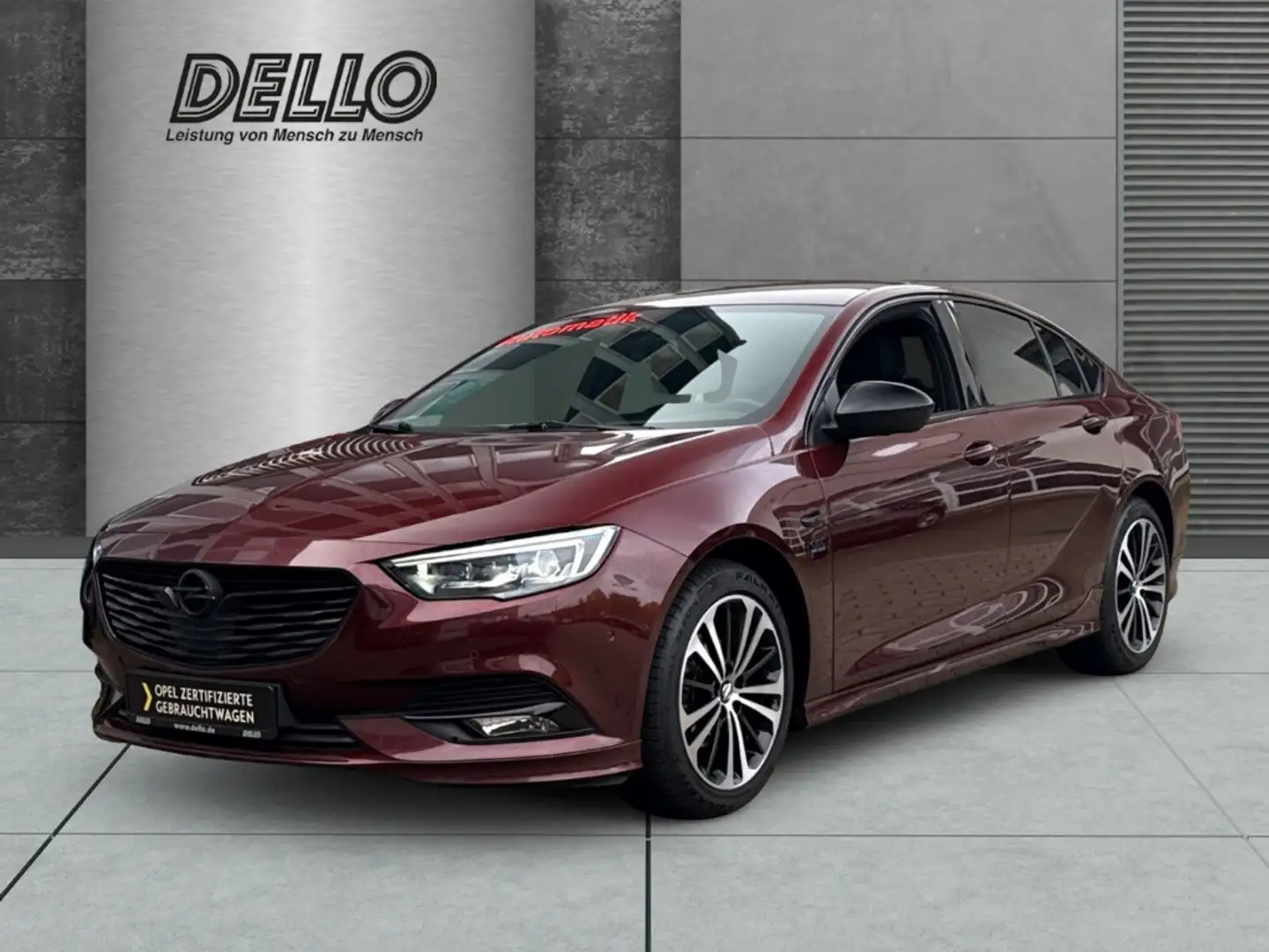 Opel Insignia GS Ultimate PDC+Kamera Navi Leder CarPlay Allwette Marrón - 1