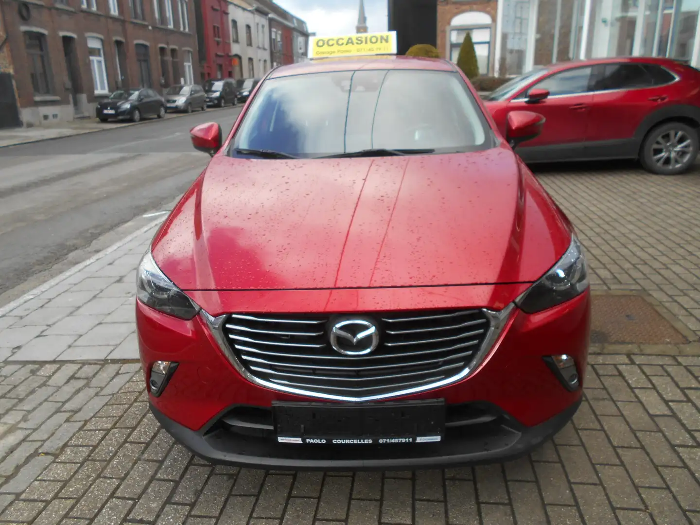 Mazda CX-3 1.5 SKYACTIV-D 4WD Skycruise Rouge - 1