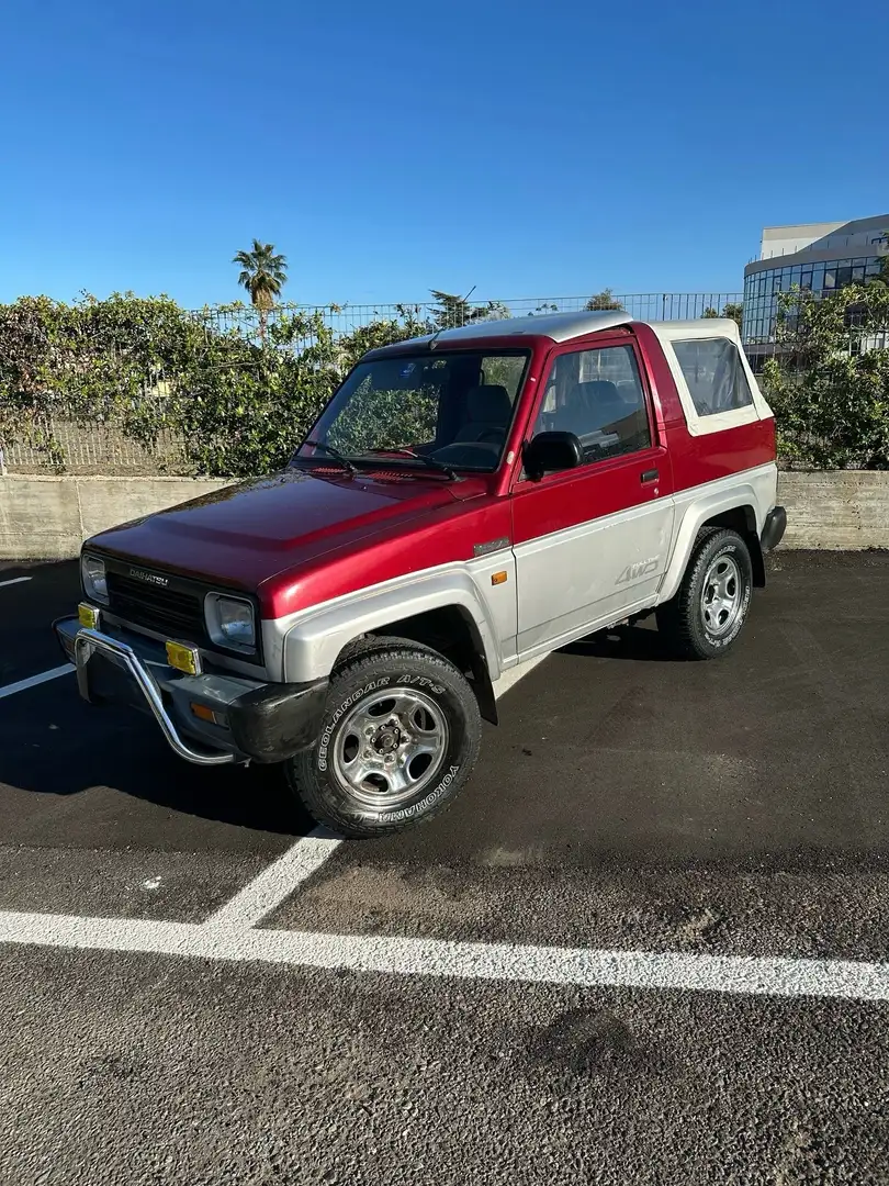 Daihatsu Feroza 1.6i EL II Full Time resin top - 1