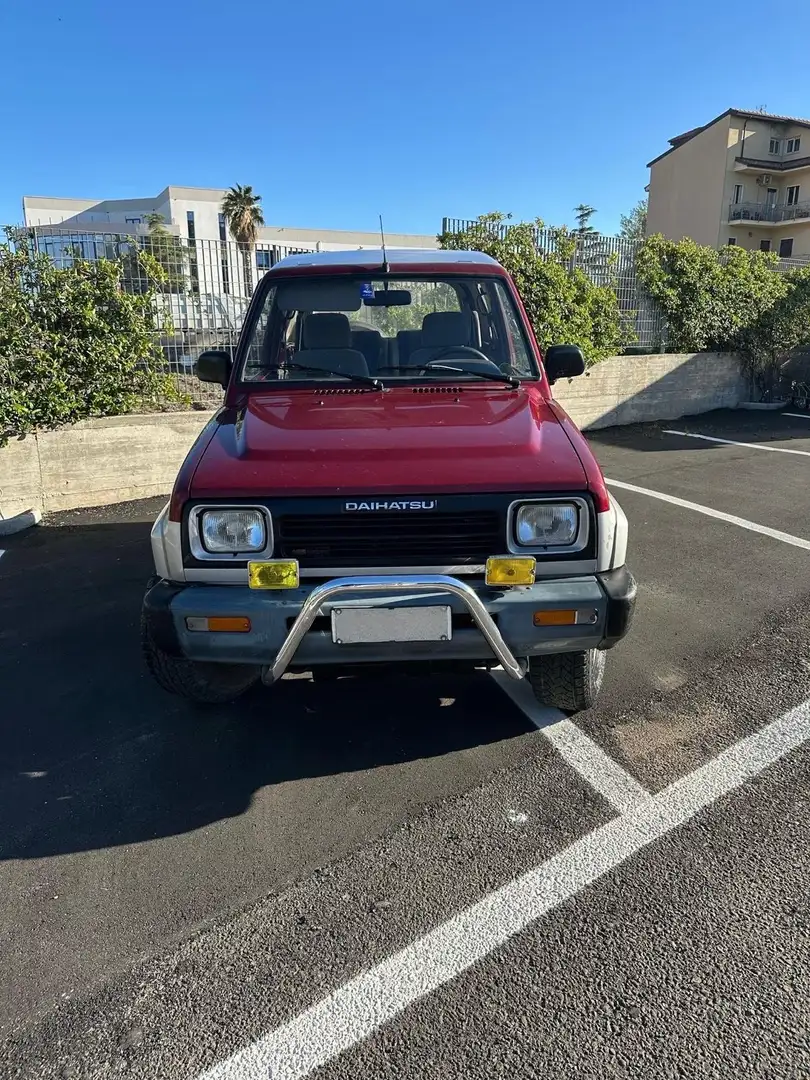 Daihatsu Feroza 1.6i EL II Full Time resin top - 2